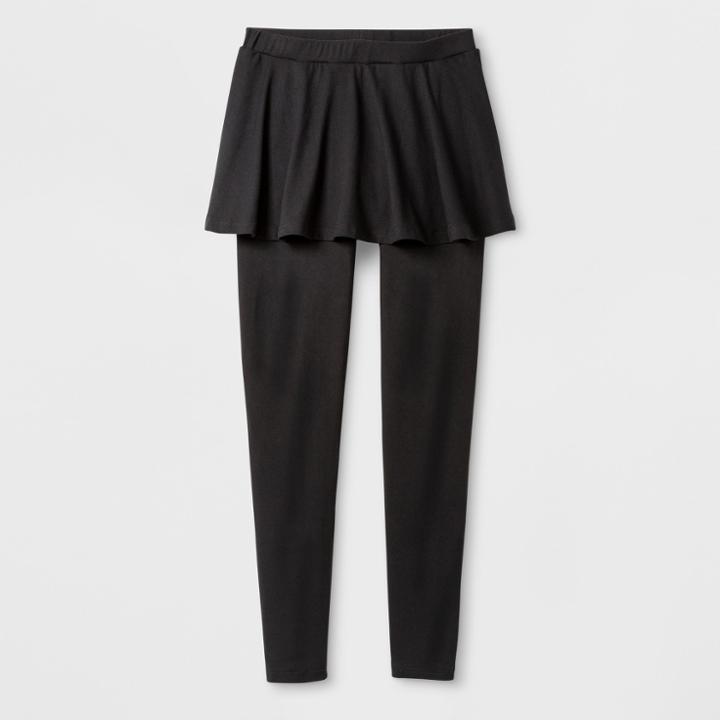 Say What? Girls' Skeggings - Black