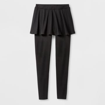 Say What? Girls' Skeggings - Black