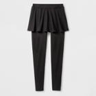 Say What? Girls' Skeggings - Black