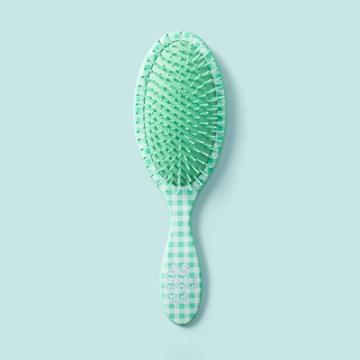 Stoney Clover Lane X Target Gingham Detangling Hair Brush - Green - Stoney Clover