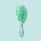 Stoney Clover Lane X Target Gingham Detangling Hair Brush - Green - Stoney Clover