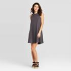 Women's Sleeveless Tank Dress - Universal Thread Gray