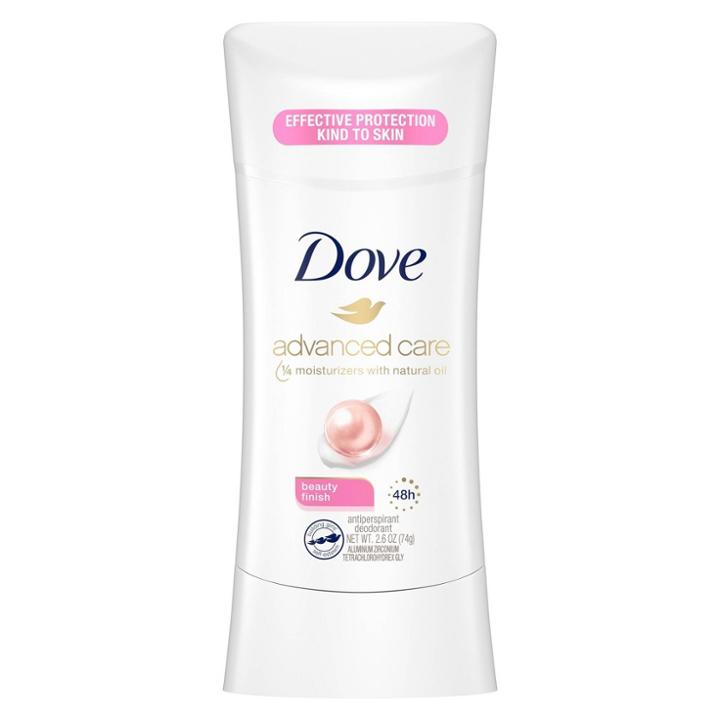Dove Beauty Dove Advanced Care Beauty Finish 48-hour Antiperspirant & Deodorant