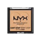 Nyx Professional Makeup Can't Stop Won't Stop Mattifying Pressed Powder - 05 Golden