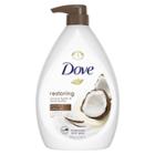 Dove Beauty Dove Purely Pampering Coconut Butter & Cocoa Butter Body Wash With Pump