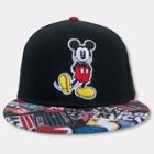 Boys' Mickey Mouse Hat - Black
