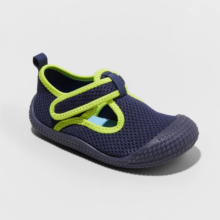 Toddler Boys' Oscar Water Shoes - Cat & Jack Navy