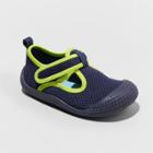 Toddler Boys' Oscar Water Shoes - Cat & Jack Navy