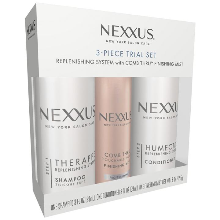Nexxus Hair Care 3 Piece Trial