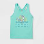 Girls' Dolphin Flip Sequin Tank Top - Cat & Jack
