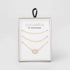 Sugarfix By Baublebar Coin Bead Pre-layered Pendant Necklace - Blush, Women's, Size: