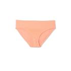 Women's Sustainably Made Plus Size Ribbed Hipster Bikini Bottom - Xhilaration Coral