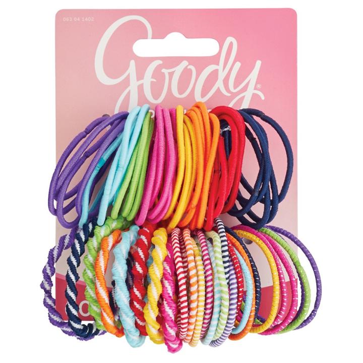 Goody Girls Mixed Elastics - Bright,