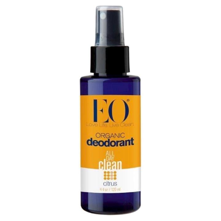 Eo Organic Citrus Deodorant Spray