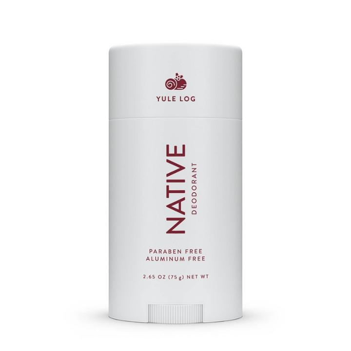 Native Limited Edition Yule Log Deodorant