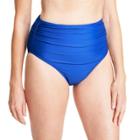 Women's High Waist Bikini Bottom - Tabitha Brown For Target Blue Xxs