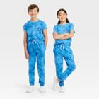 Kids' Jogger Pants - Cat & Jack Blue