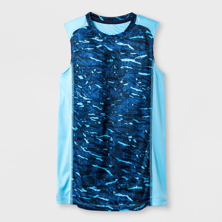 Boys' Muscle Tank - C9 Champion Blue