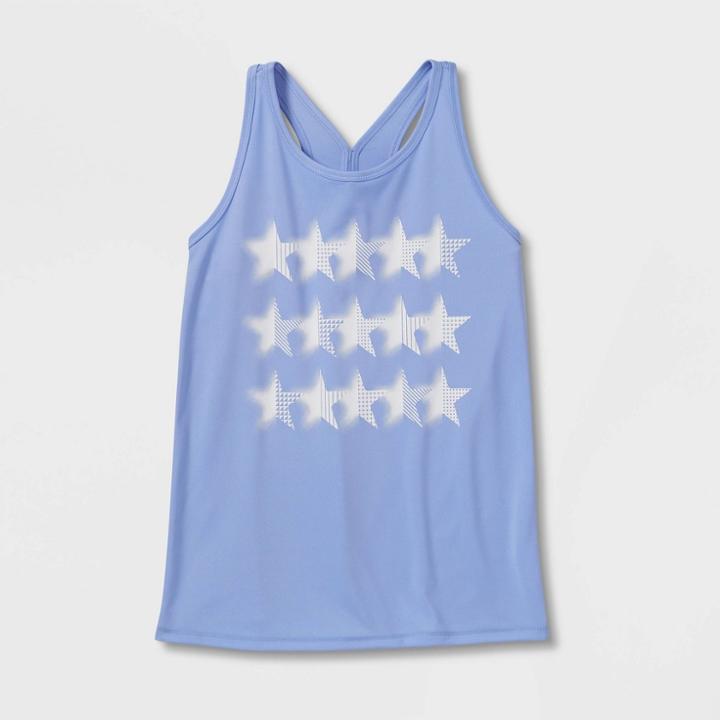 Girls' Star Graphic Tank Top - All In Motion