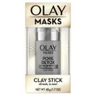 Olay Pore Detox Black Charcoal Clay Face Mask Stick Facial Cleanser