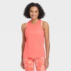 Women's Essential Racerback Tank Top - All In Motion Rose Pink