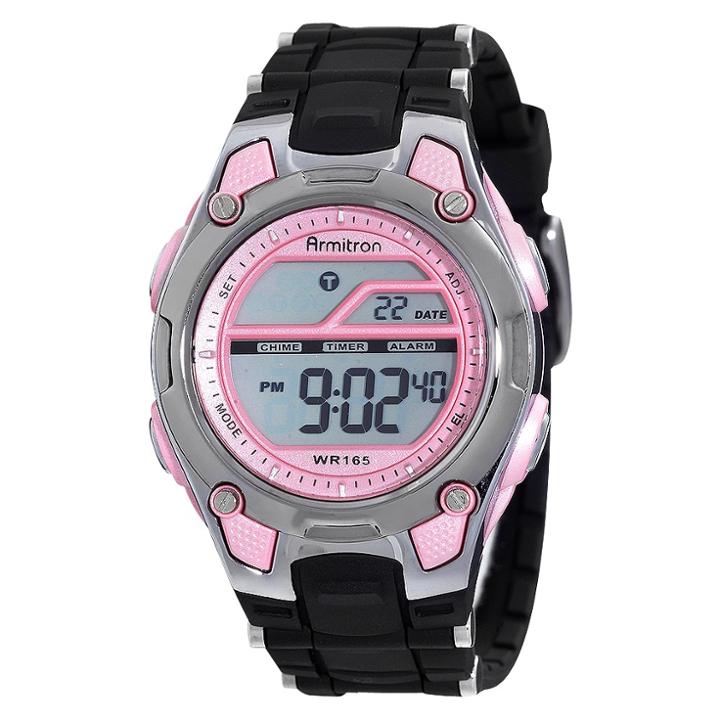 Armitron Women's Digital Sport Watch - Pink