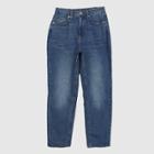 Women's Super-high Rise Curvy Mom Taper Jeans - Wild Fable Dark Wash