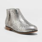 Girls' Judi Snake Print Ankle Booties - Cat & Jack