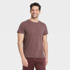 Men's Short Sleeve T-shirt - All In Motion Robust Berry