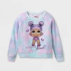 Girls' L.o.l. Surprise! Tie-dye Long Sleeve Graphic T-shirt -