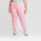 Women's Plus Size Mid-rise Jogger Pants - Universal Thread Lilac