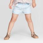 Oshkosh B'gosh Toddler Girls' Pull-on Shorts - Blue