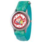 Disney Princess Ariel Kids' Watch - Green, Girl's