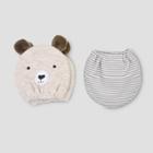 Baby Boys' 2pk Bear Mittens - Just One You Made By Carter's Brown Nb