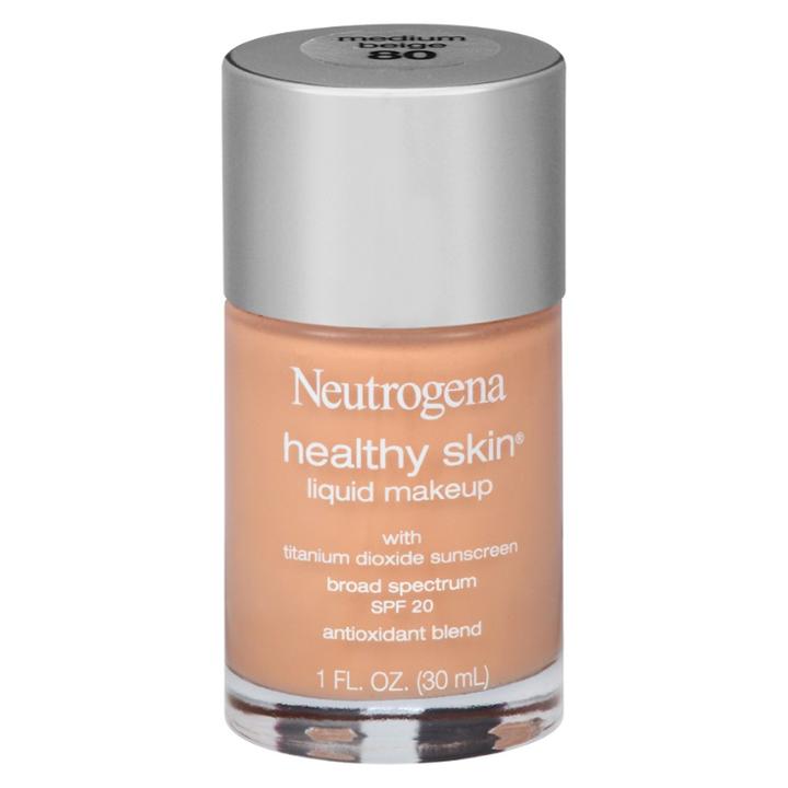 Neutrogena Healthy Skin Liquid Makeup - 80 Medium Beige