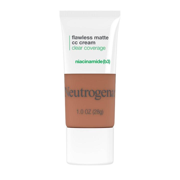 Neutrogena Clear Coverage Cc Cream - Amber