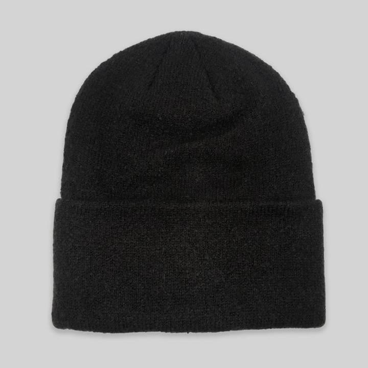 Women's Oversized Beanie - A New Day Black