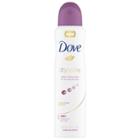 Dove Beauty Dove Pink Rosa Clear Tone Antiperspirant Deodorant Dry