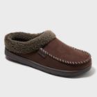 Men's Dearfoams Slide Slippers - Brown