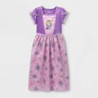 Girls' Disney Princess Rapunzel Nightgown - Purple