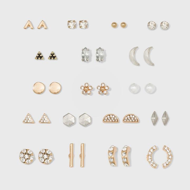 Target Acrylic Stones, Multi Plate, Multi Color Paint Multipack Earring Set - Wild Fable,