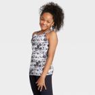 Girls' Racerback Tank Top - All In Motion Gray