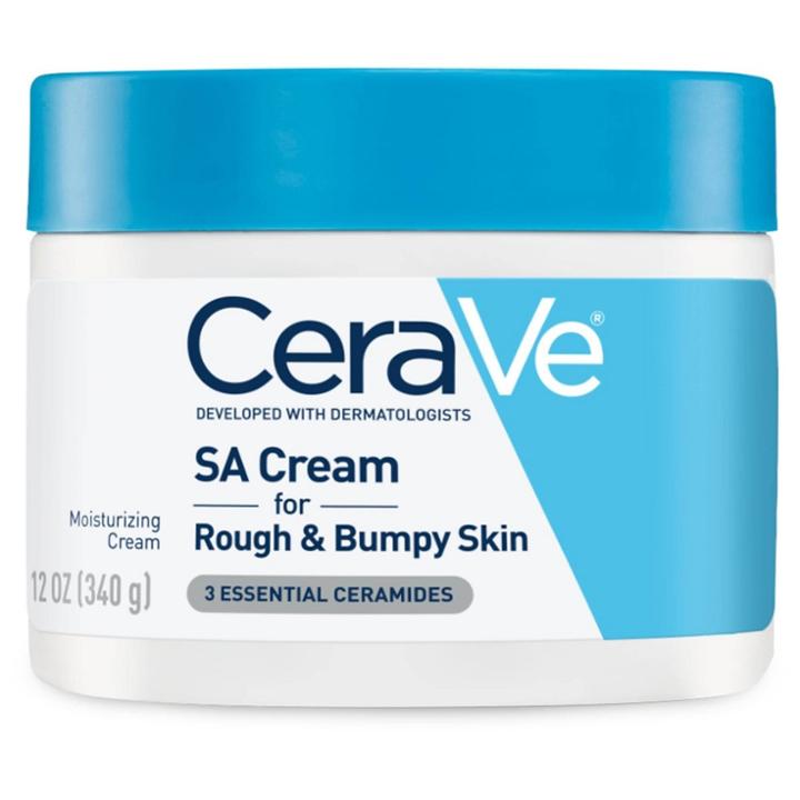 Cerave Sa Cream For Rough And Bumpy Skin, Moisturizer