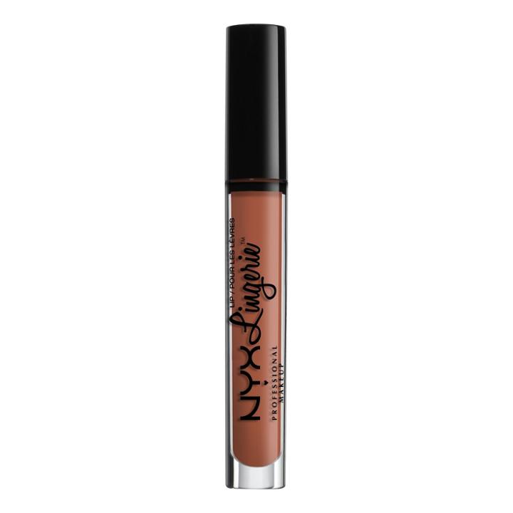 Nyx Professional Makeup Lip Lingerie Seduction - 0.13 Fl Oz, Pink