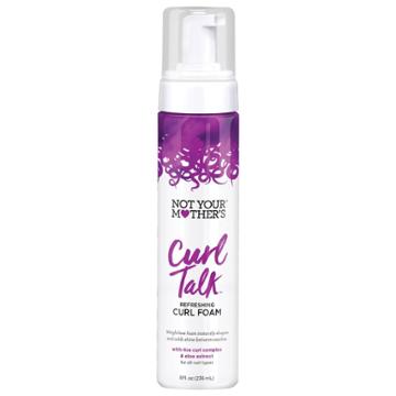 Not Your Mother's Curl Talk Refreshing Foam
