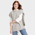 Women's Knit Vest - Universal Thread Gray