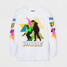 Epic Rights Men's Long Sleeve Wham! Crew T-shirt - White