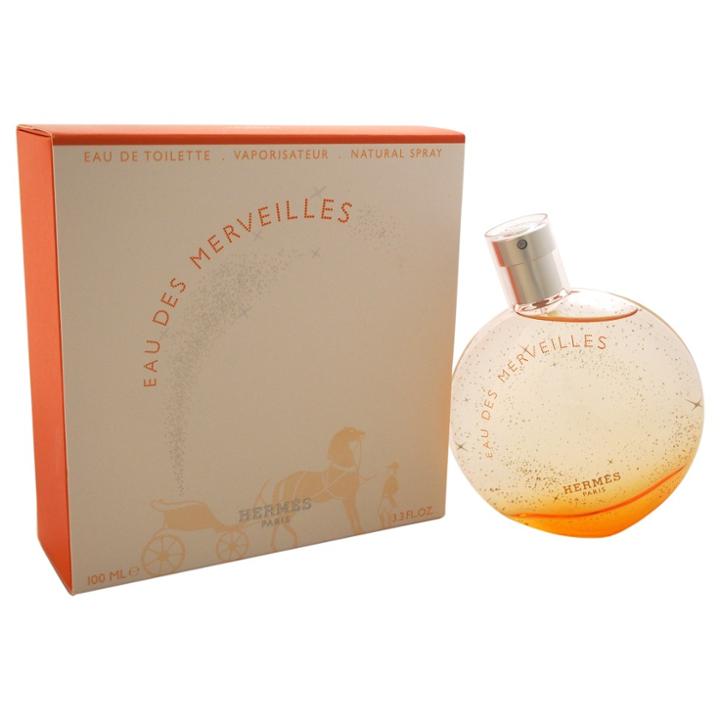 Eau Des Merveilles By Hermes For Women's - Edt