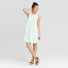 Women's Sleeveless Tank Dress - Universal Thread Mint Xs, Women's, Green