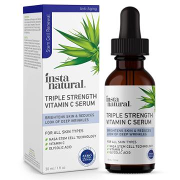 Instanatural Triple Strength Vitamin C Serum